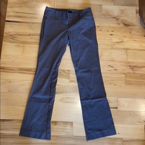 Brown dress pants.  Size 8 LONG.